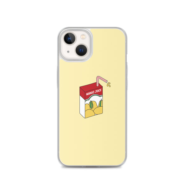 Mango Juice Box iPhone Case