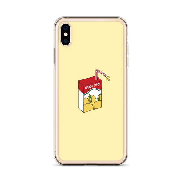 Mango Juice Box iPhone Case