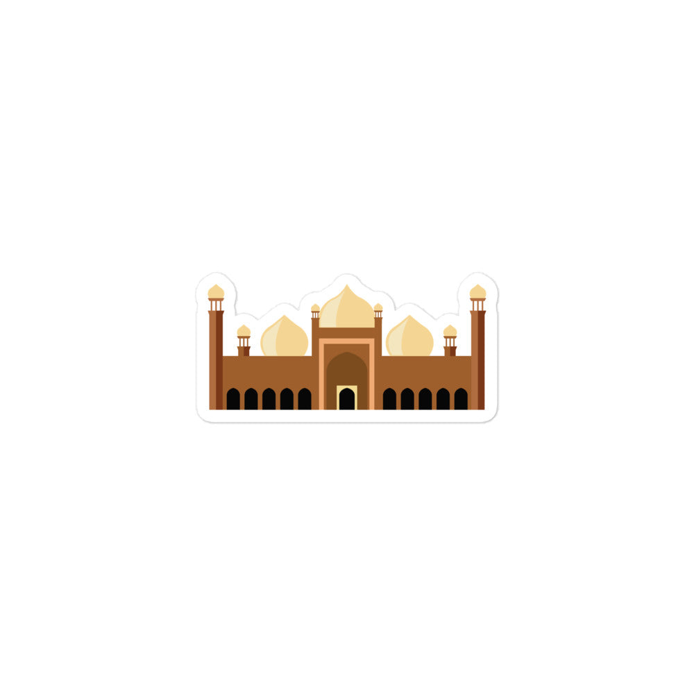 Badshahi Mosque Sticker