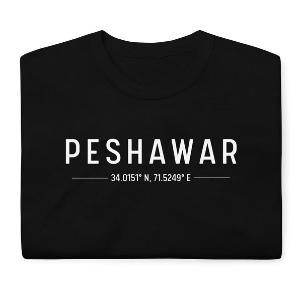 Peshawar Coordinates T-Shirt