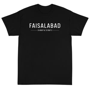 Faisalabad Coordinates T-Shirt