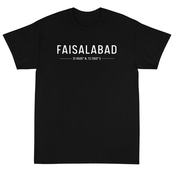 Faisalabad Coordinates T-Shirt
