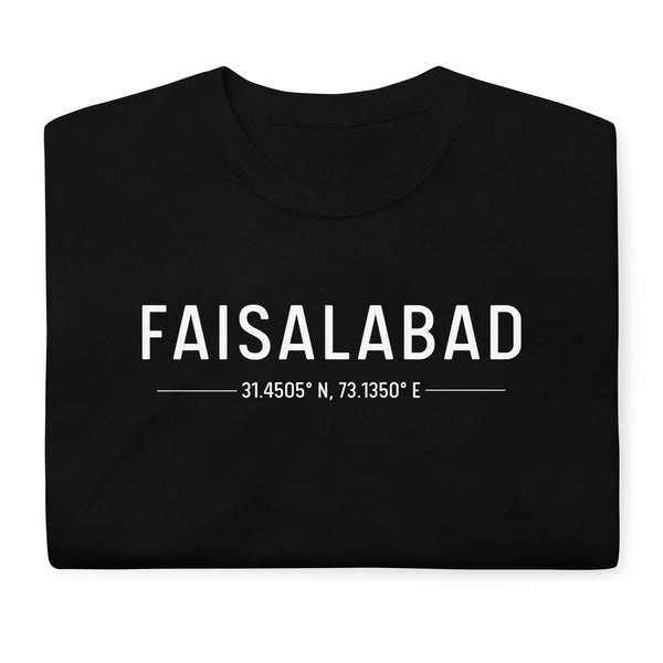 Faisalabad Coordinates T-Shirt