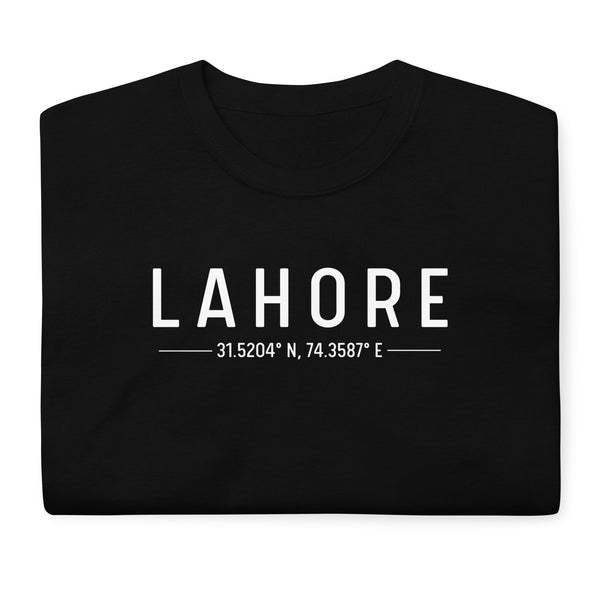 Lahore Coordinates T-Shirt