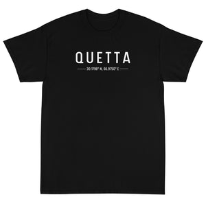 Quetta Coordinates T-Shirt