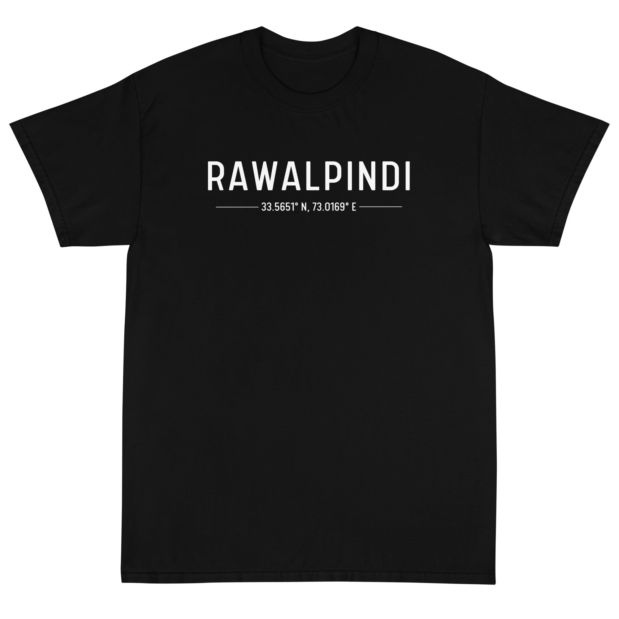 Rawalpindi Coordinates T-Shirt