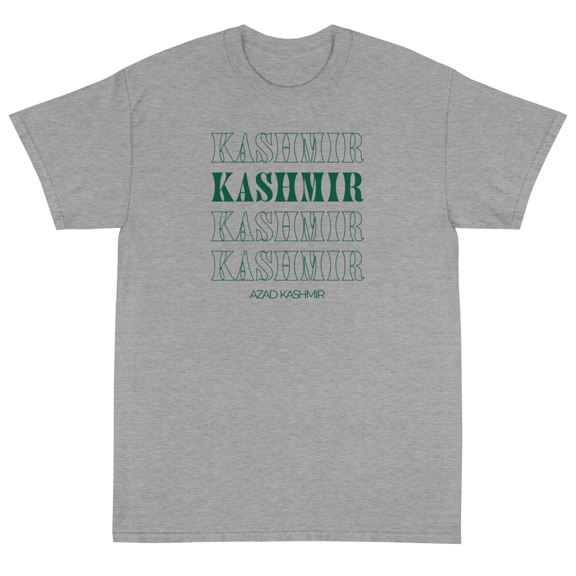 Azad Kashmir Text T-Shirt