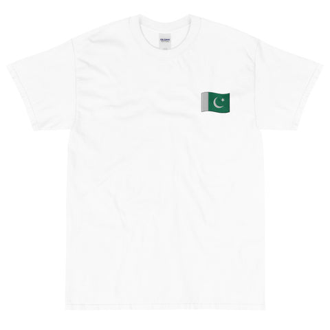 Embroidered Flag T-Shirt