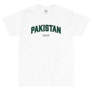 Pakistan College Style T-Shirt