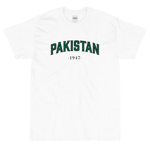 Pakistan College Style T-Shirt