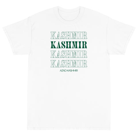 Azad Kashmir Text T-Shirt