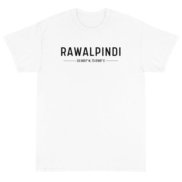 Rawalpindi Coordinates T-Shirt