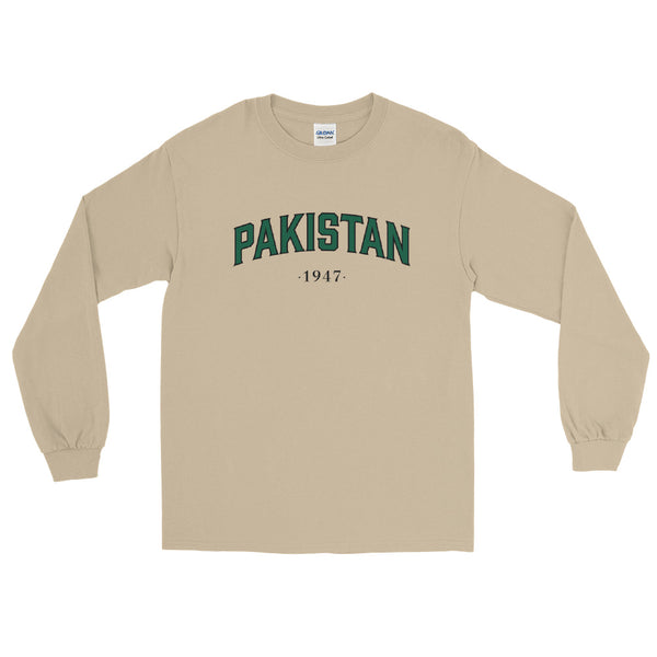 Pakistan College Style Long Sleeve