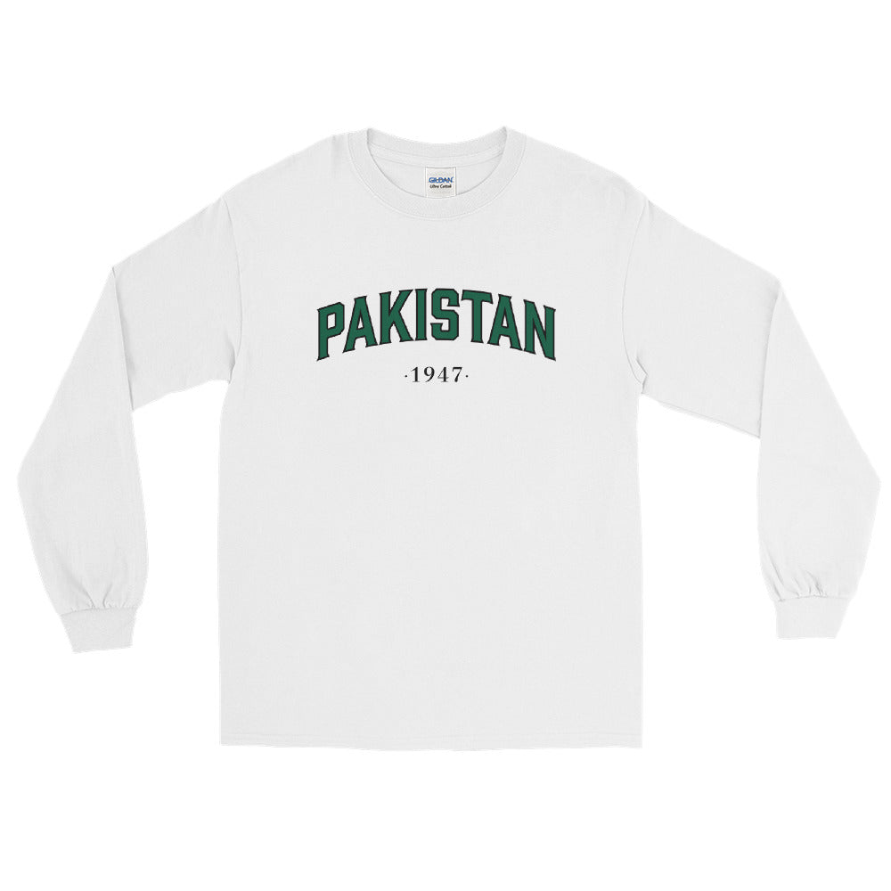 Pakistan College Style Long Sleeve