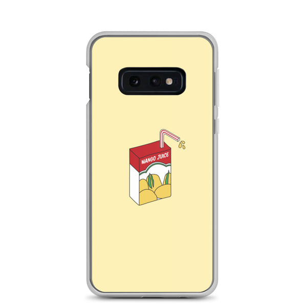 Mango Juice Box Samsung Phone Case