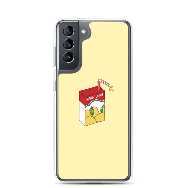 Mango Juice Box Samsung Phone Case