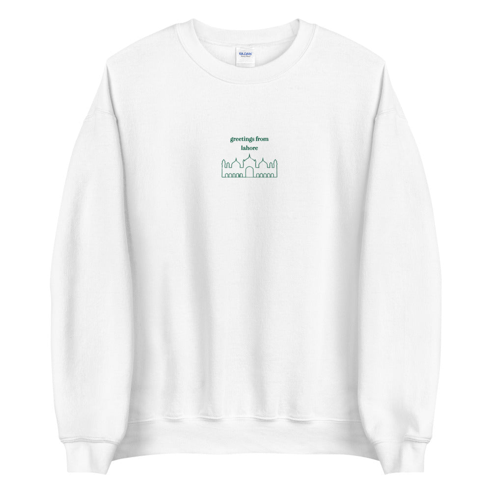 Greetings from Lahore Crewneck