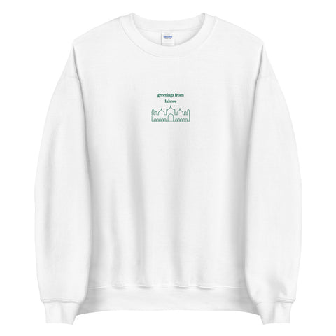 Greetings from Lahore Crewneck