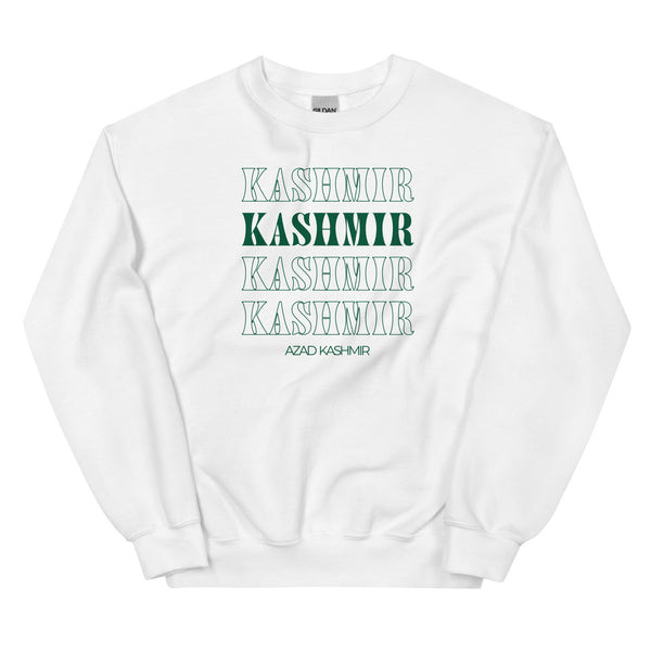 Azad Kashmir Text Crewneck