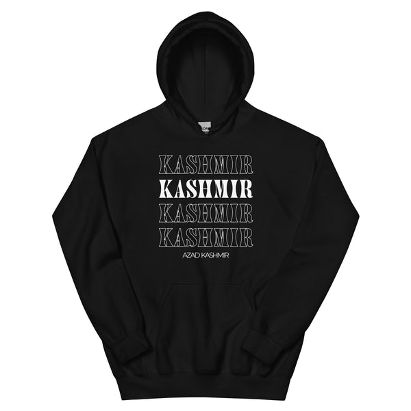 Azad Kashmir Text Hoodie