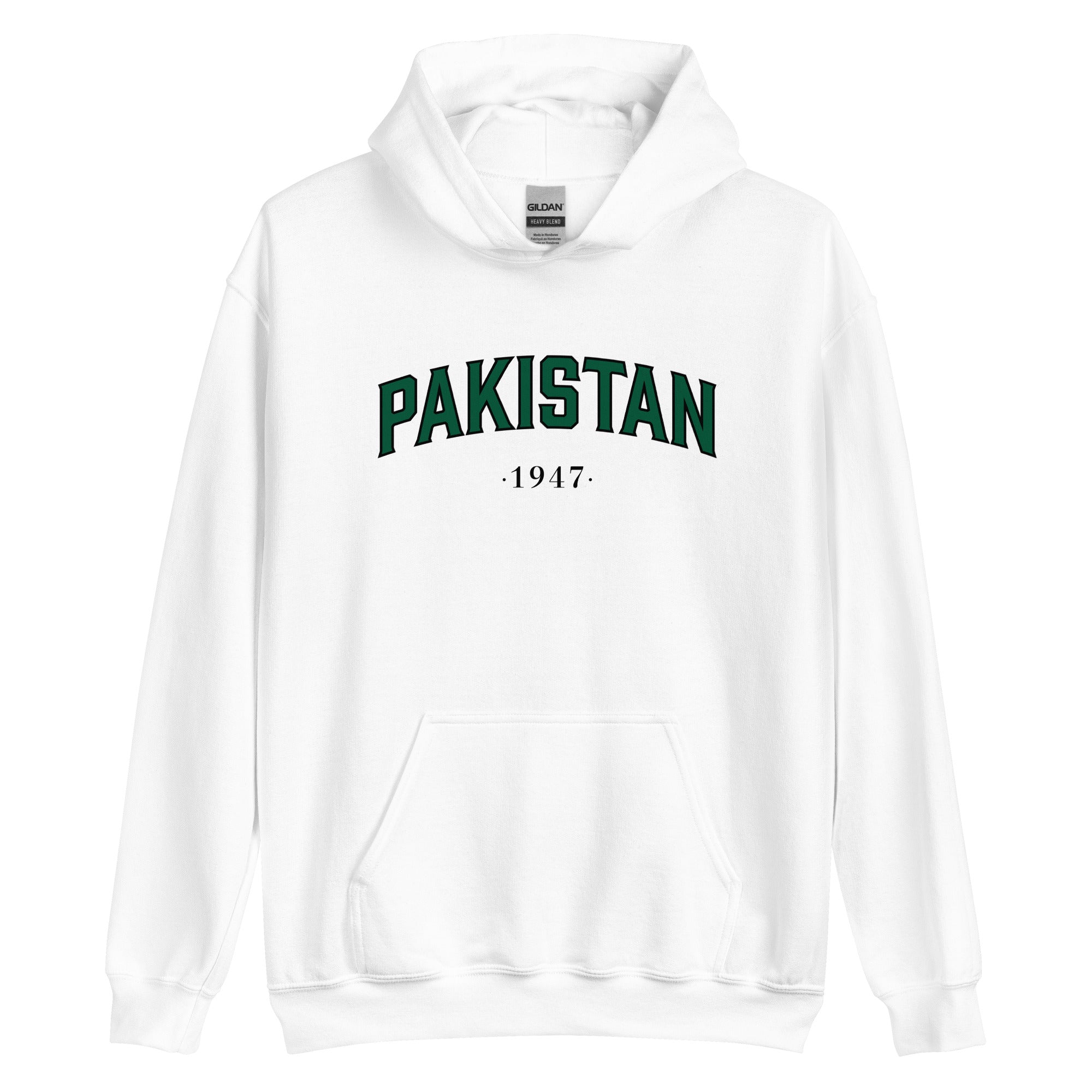 Pakistan College Style Hoodie